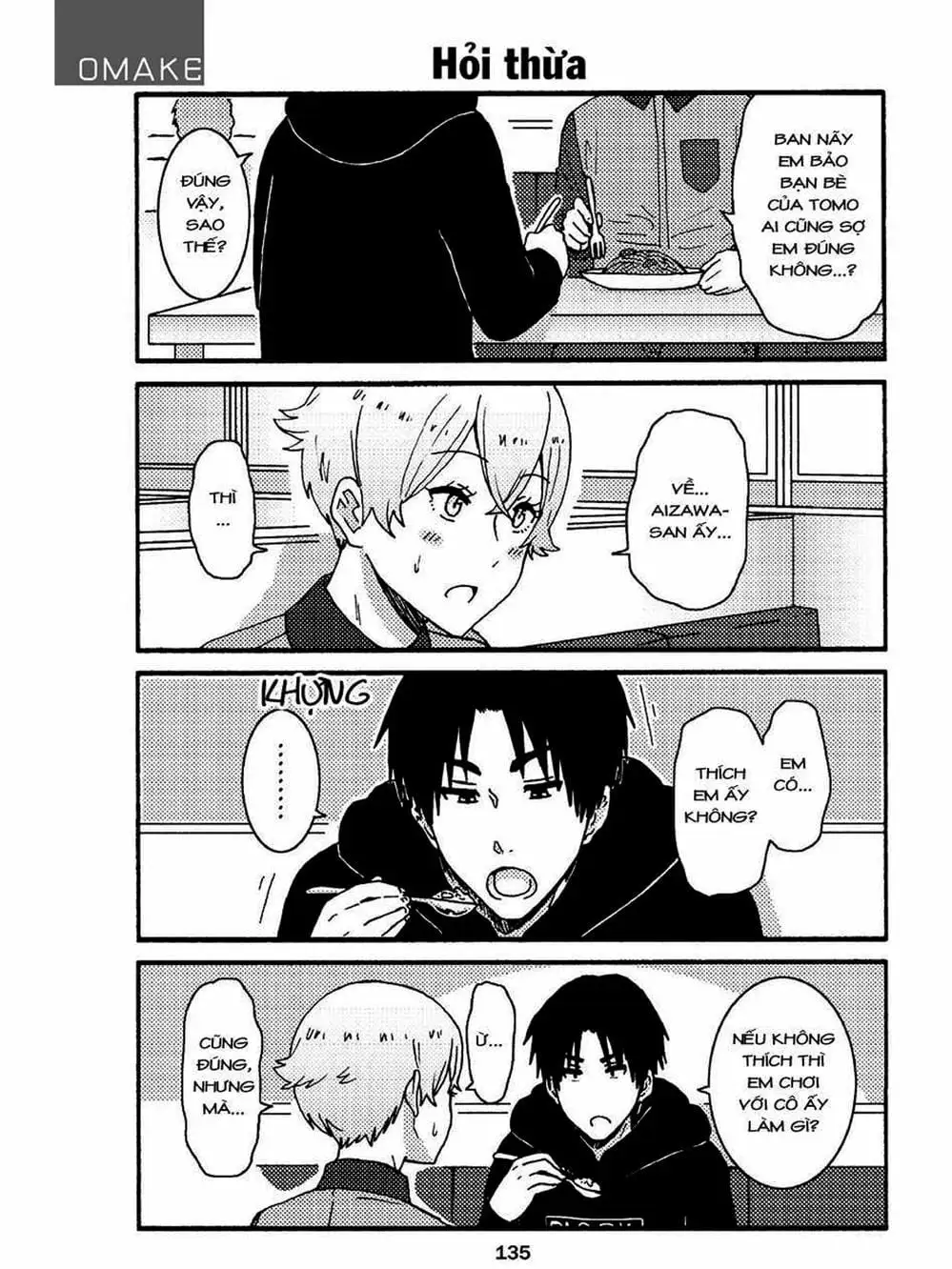 Truyện Tranh Tomo-Chan Là Một Cô Gái! trang 3