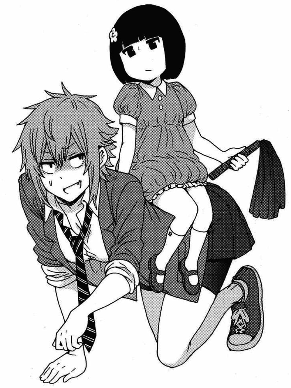 Truyện Tranh Tomo-Chan Là Một Cô Gái! trang 3