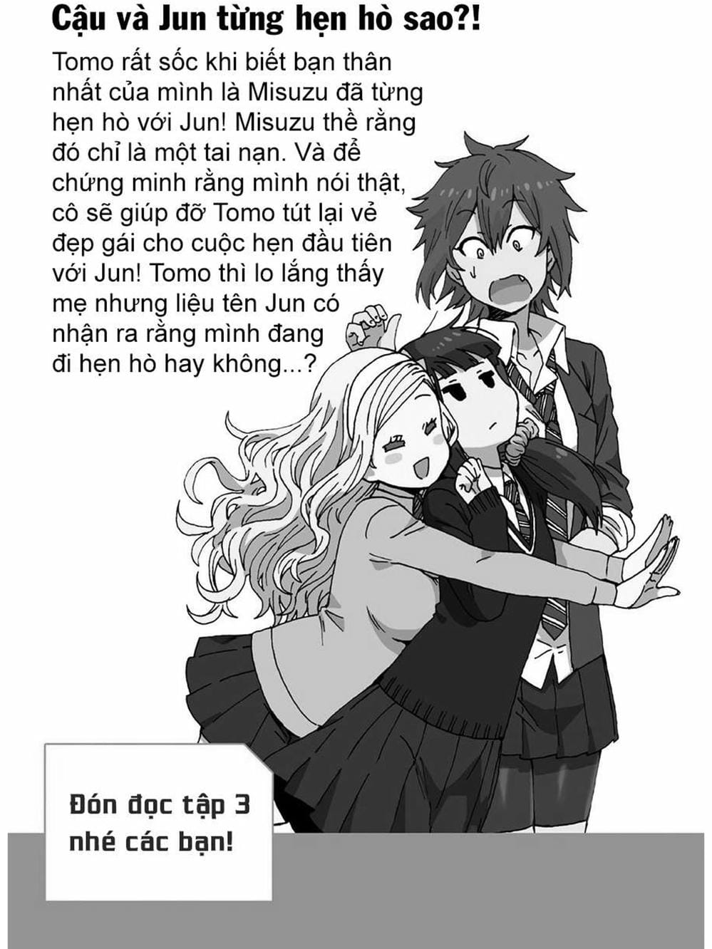 Truyện Tranh Tomo-Chan Là Một Cô Gái! trang 3