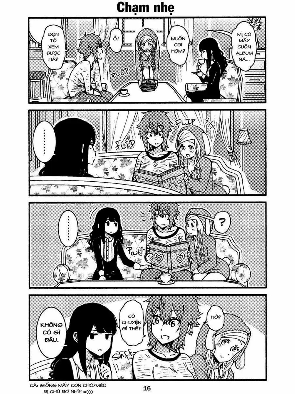 Truyện Tranh Tomo-Chan Là Một Cô Gái! trang 3
