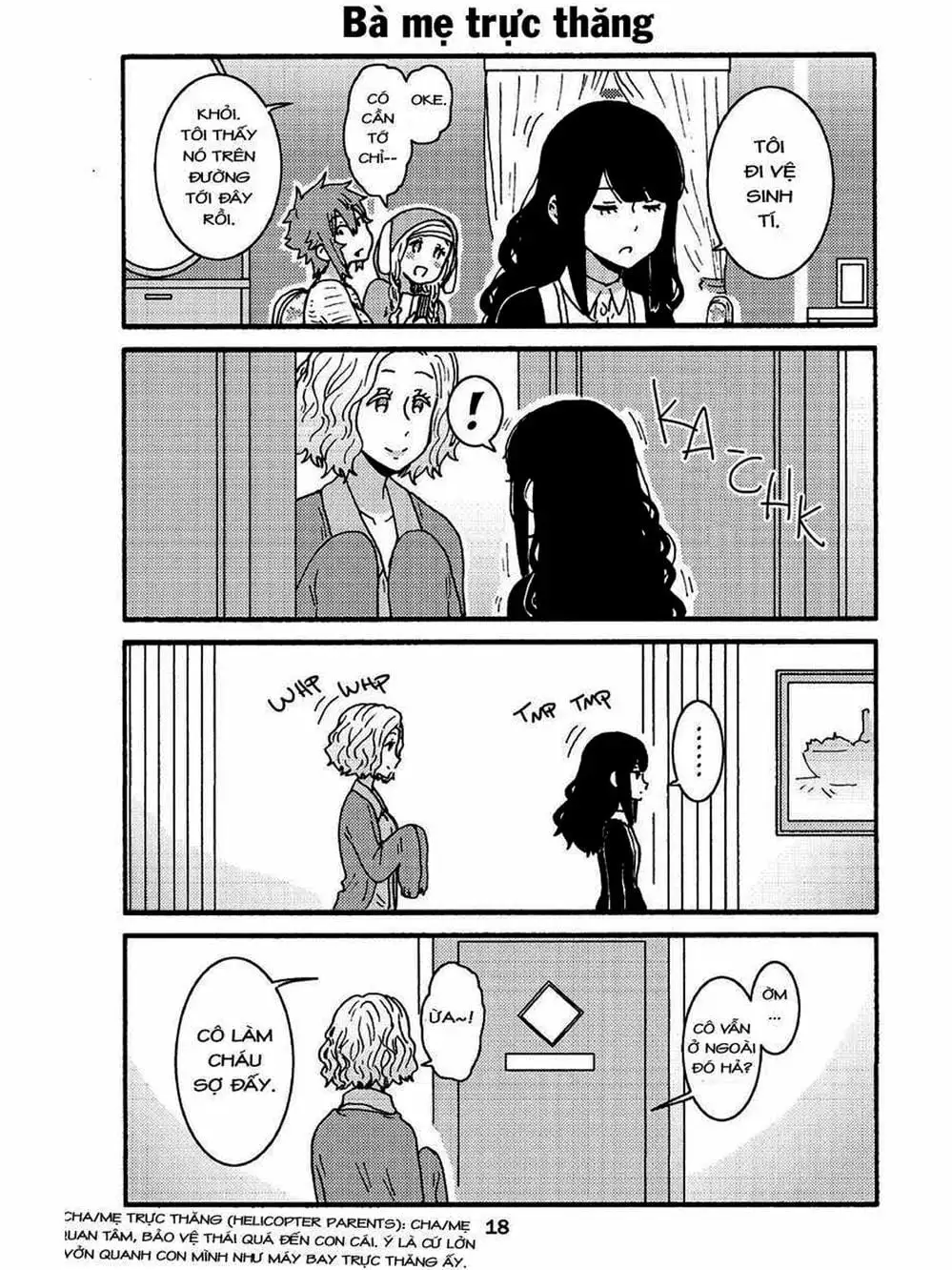 Truyện Tranh Tomo-Chan Là Một Cô Gái! trang 3