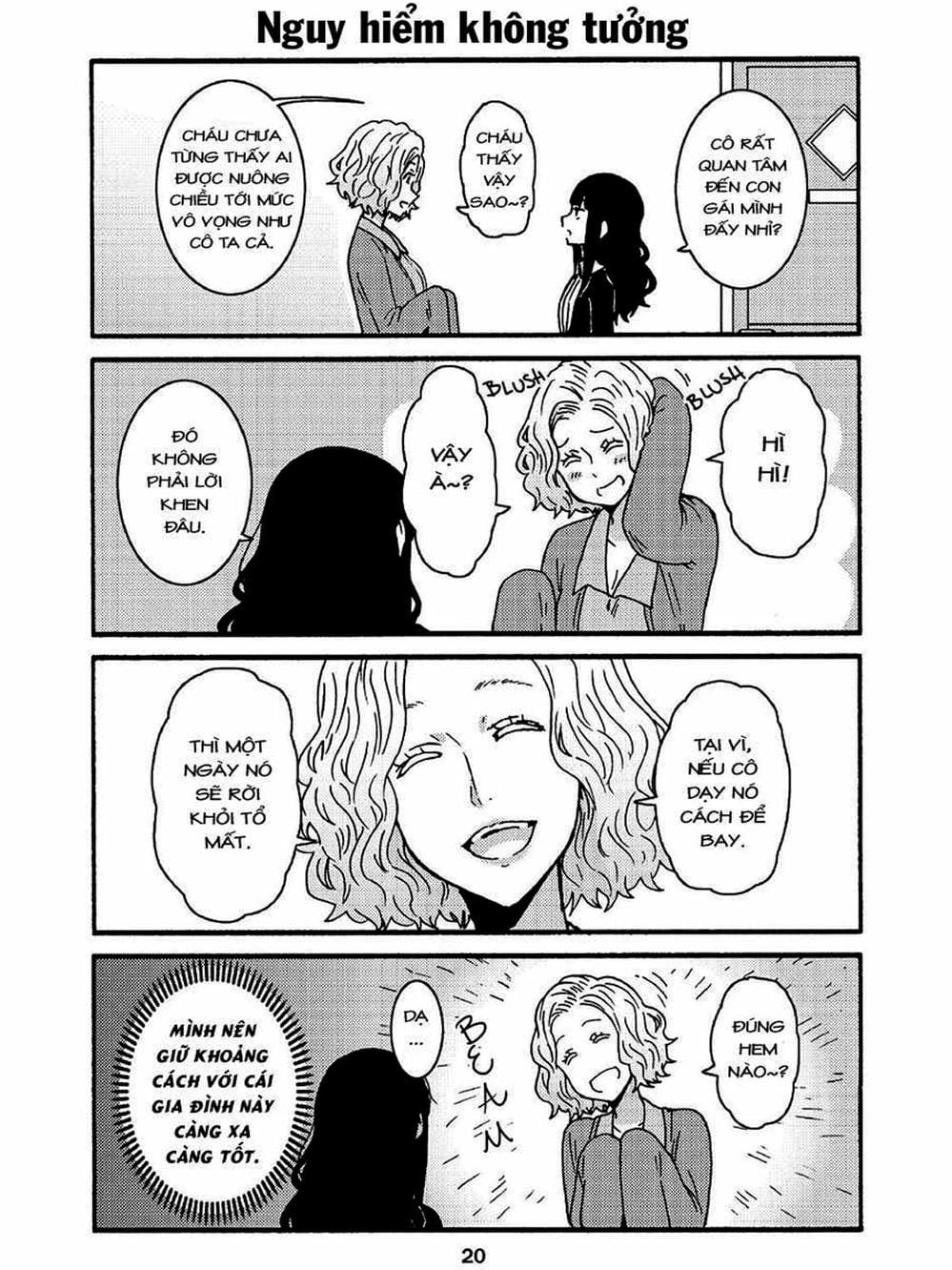 Truyện Tranh Tomo-Chan Là Một Cô Gái! trang 3