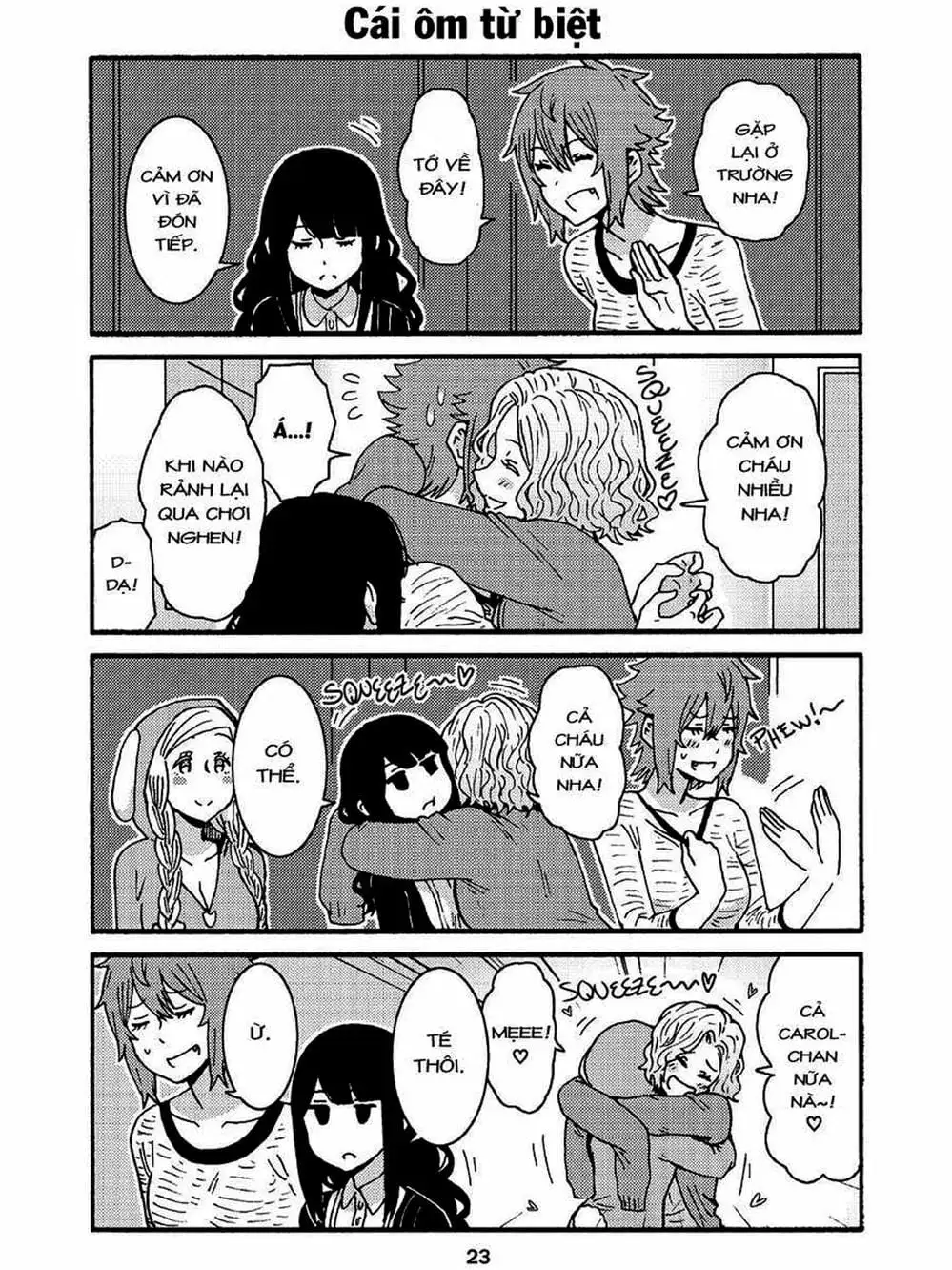 Truyện Tranh Tomo-Chan Là Một Cô Gái! trang 3