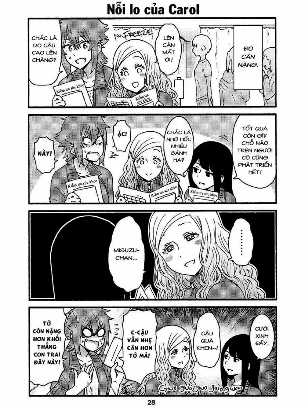 Truyện Tranh Tomo-Chan Là Một Cô Gái! trang 3