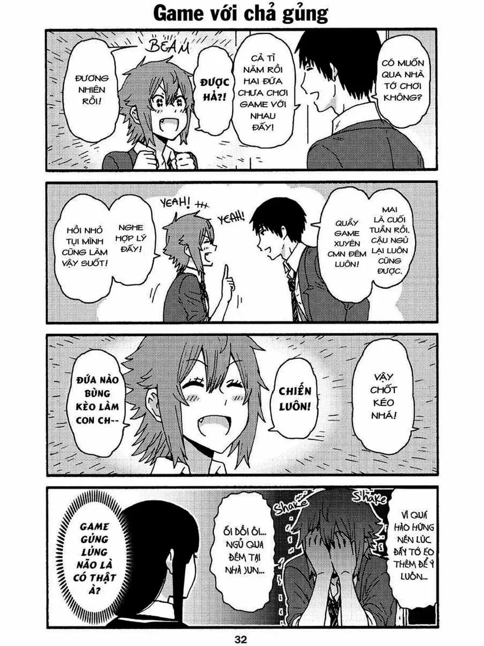 Truyện Tranh Tomo-Chan Là Một Cô Gái! trang 3