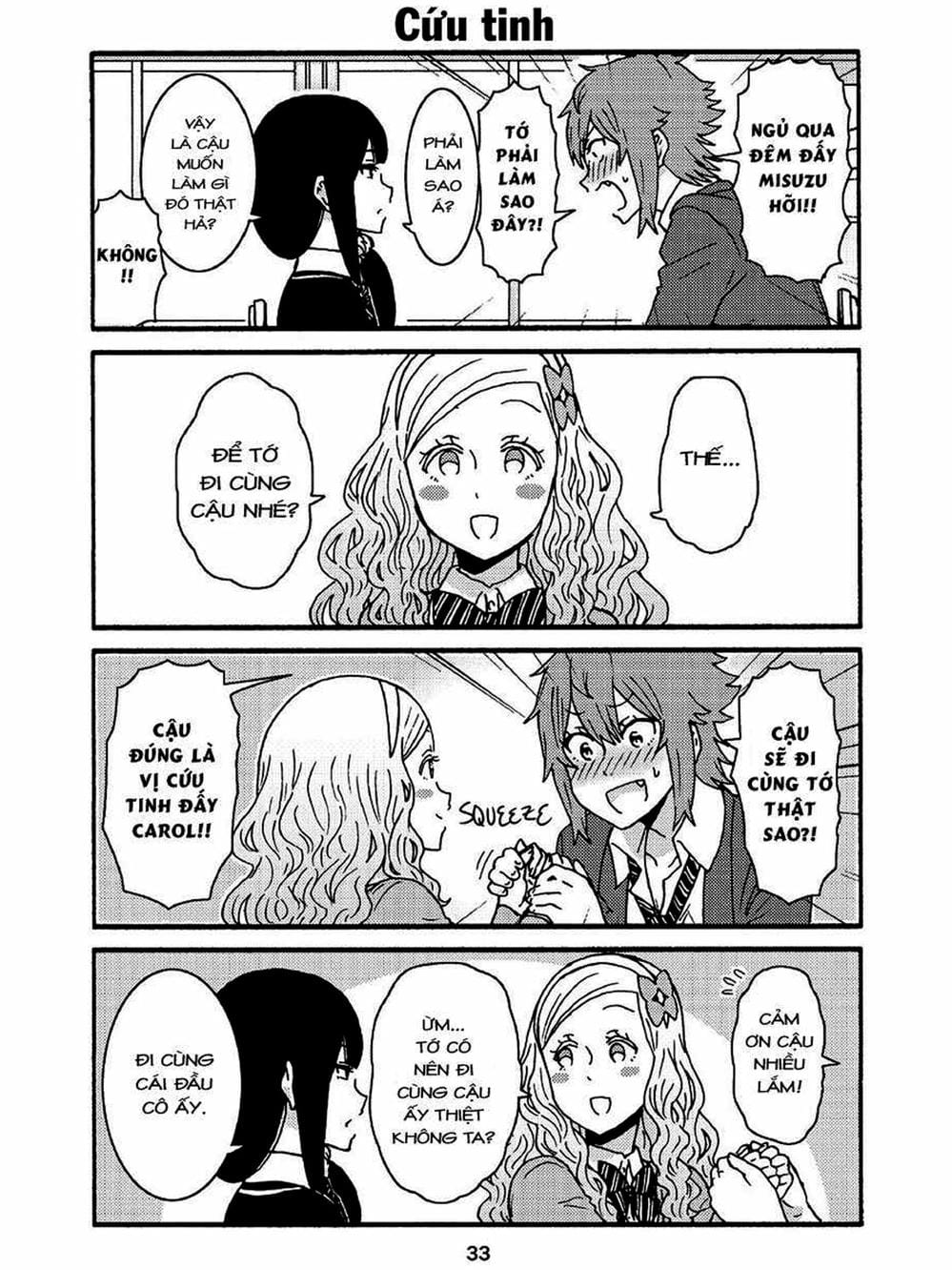 Truyện Tranh Tomo-Chan Là Một Cô Gái! trang 3