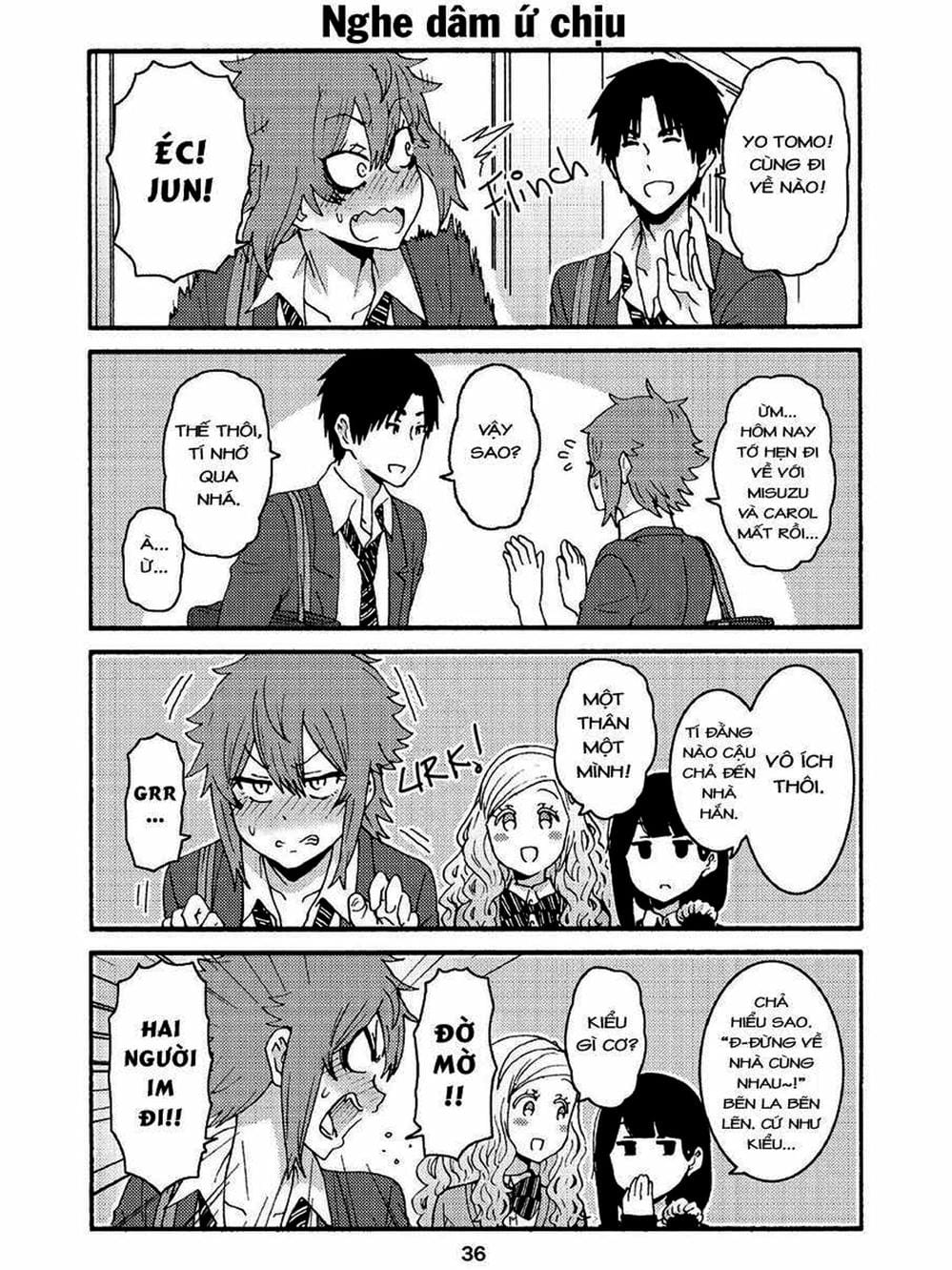 Truyện Tranh Tomo-Chan Là Một Cô Gái! trang 3