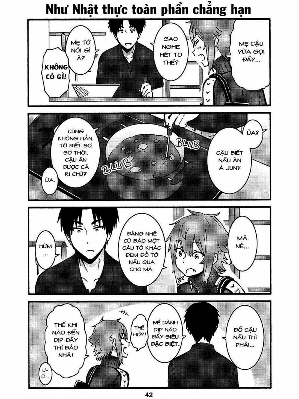 Truyện Tranh Tomo-Chan Là Một Cô Gái! trang 3