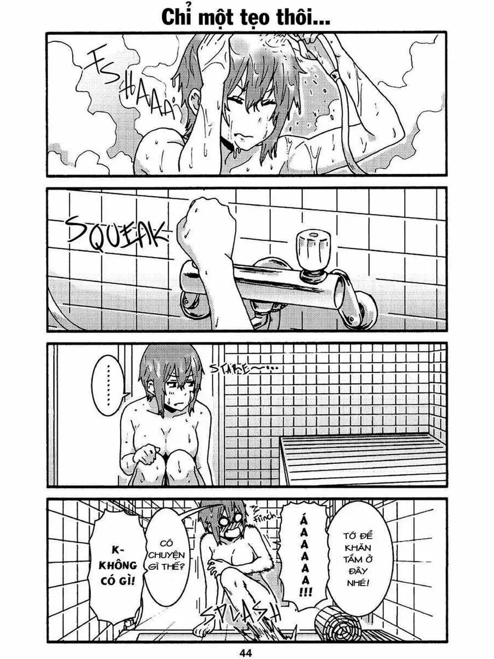 Truyện Tranh Tomo-Chan Là Một Cô Gái! trang 3