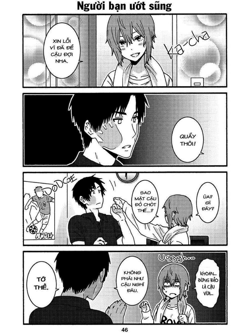 Truyện Tranh Tomo-Chan Là Một Cô Gái! trang 3