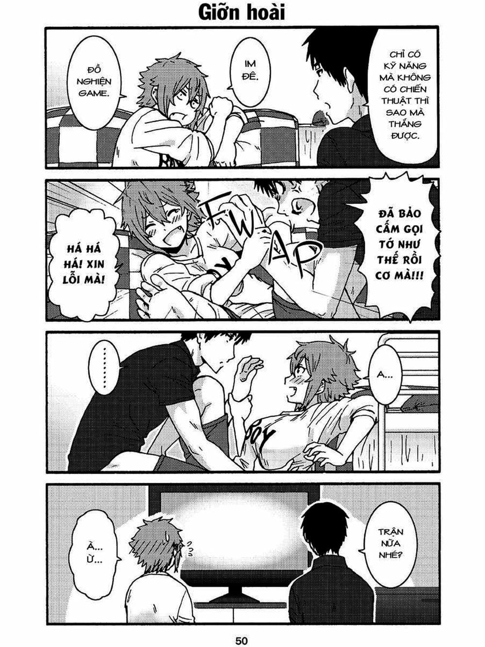 Truyện Tranh Tomo-Chan Là Một Cô Gái! trang 3