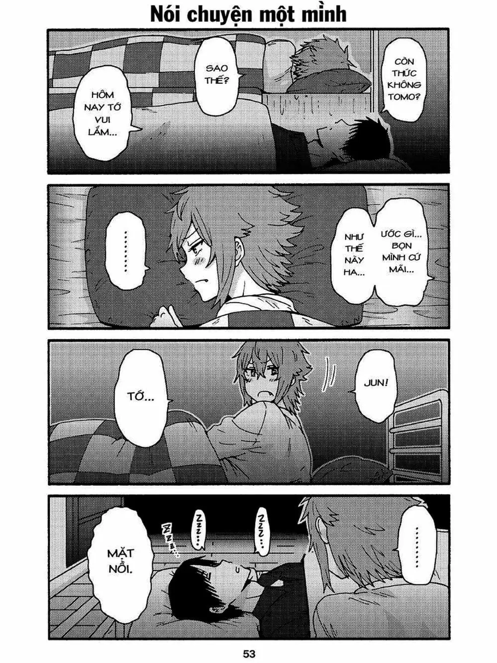 Truyện Tranh Tomo-Chan Là Một Cô Gái! trang 3