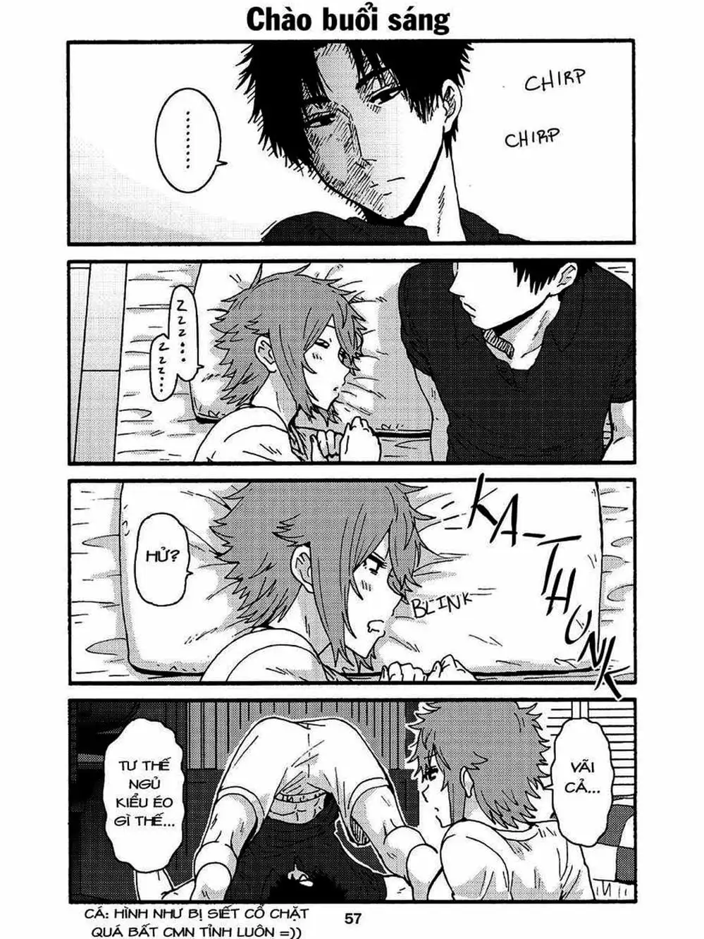 Truyện Tranh Tomo-Chan Là Một Cô Gái! trang 3