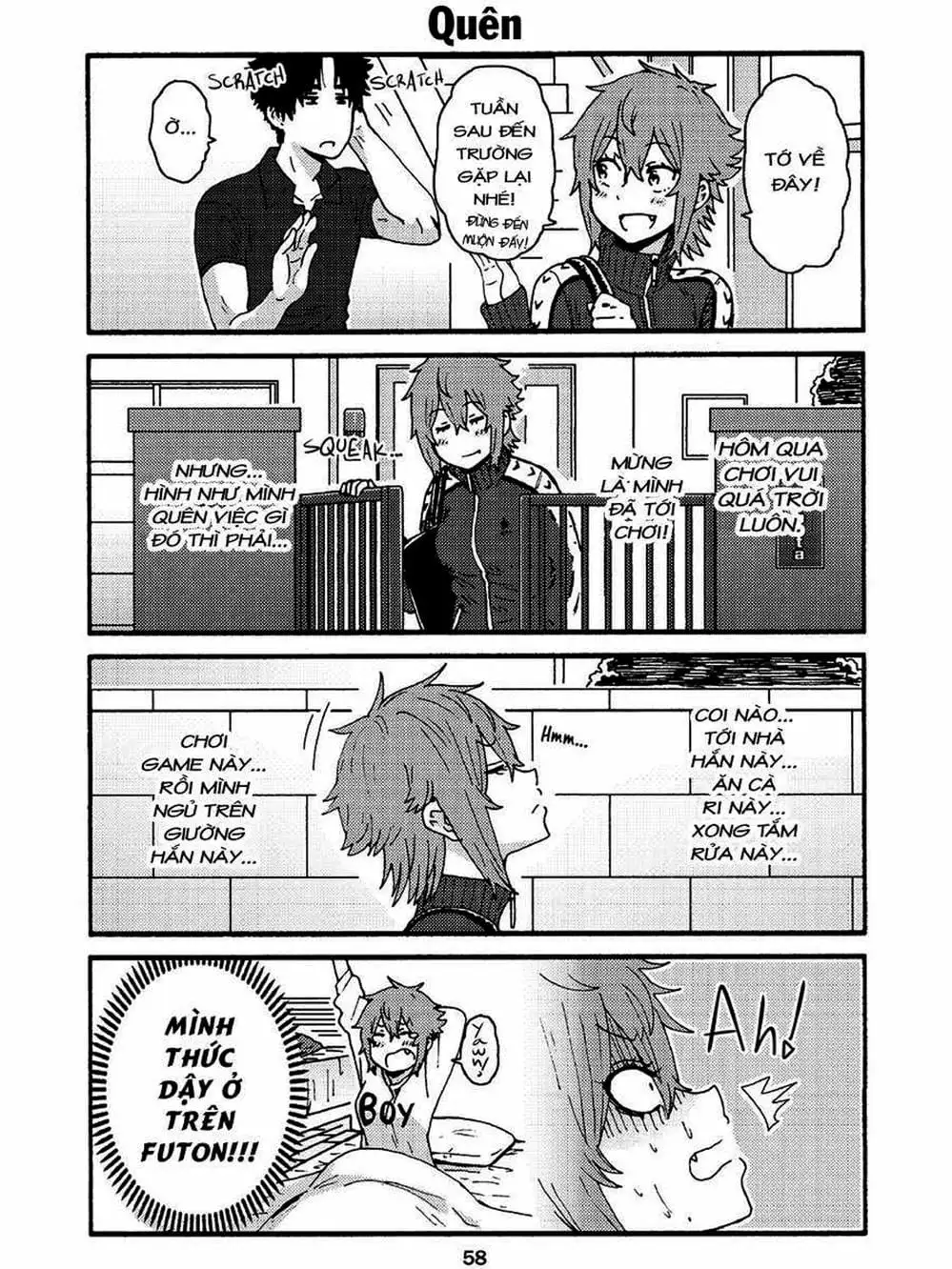 Truyện Tranh Tomo-Chan Là Một Cô Gái! trang 3