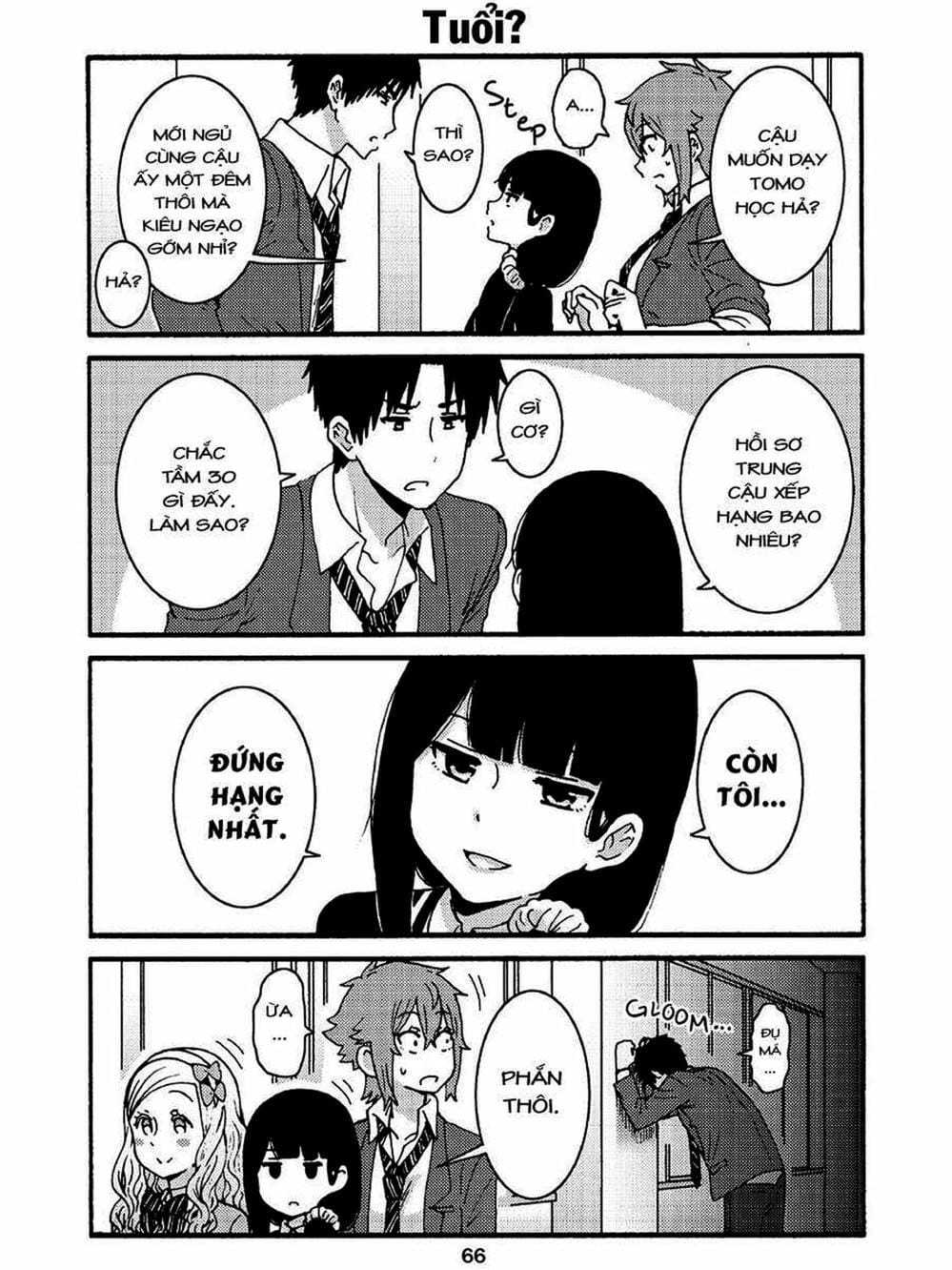 Truyện Tranh Tomo-Chan Là Một Cô Gái! trang 3