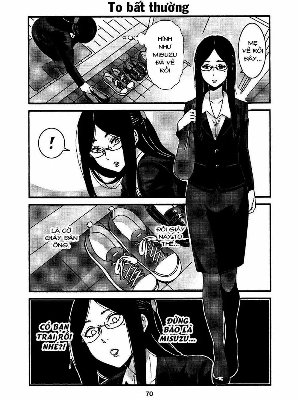 Truyện Tranh Tomo-Chan Là Một Cô Gái! trang 3