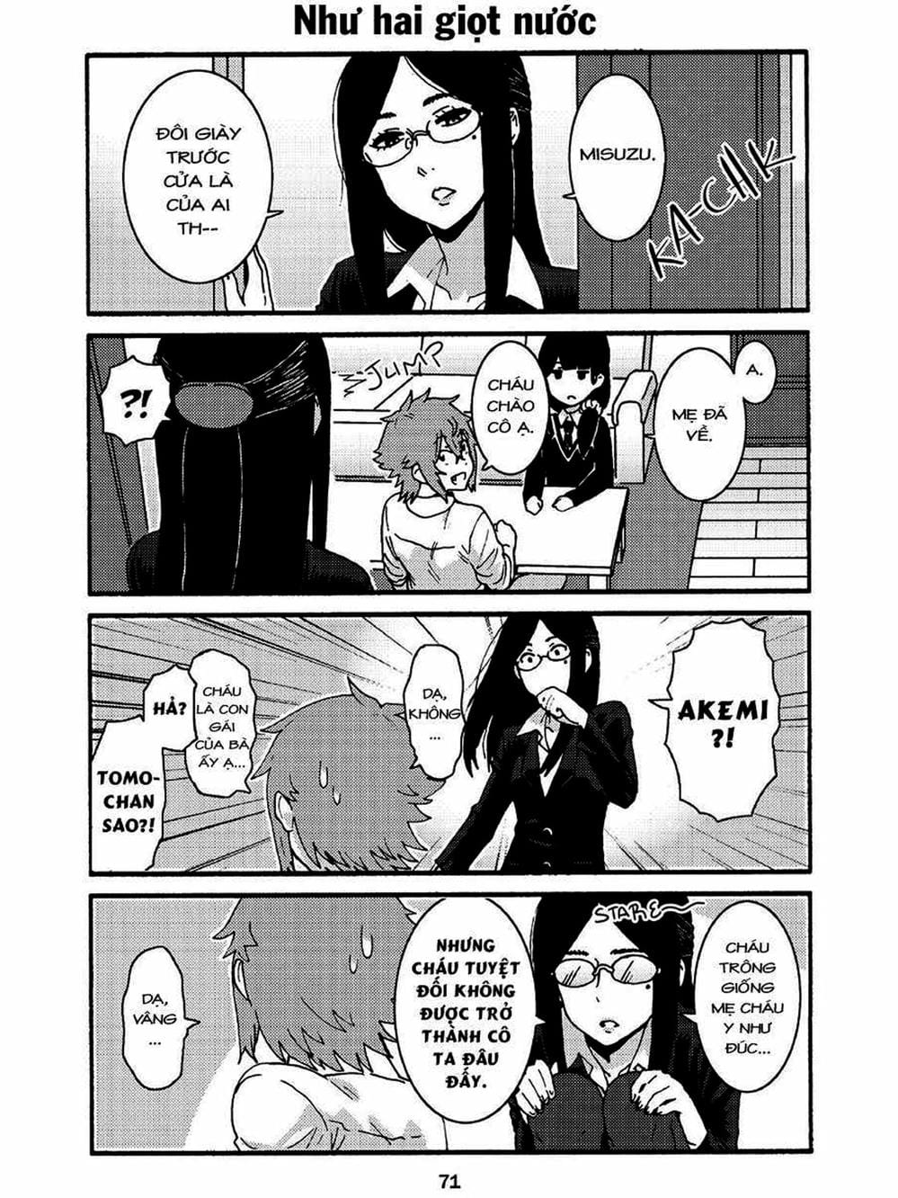 Truyện Tranh Tomo-Chan Là Một Cô Gái! trang 3