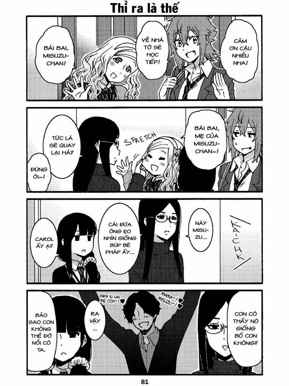 Truyện Tranh Tomo-Chan Là Một Cô Gái! trang 3