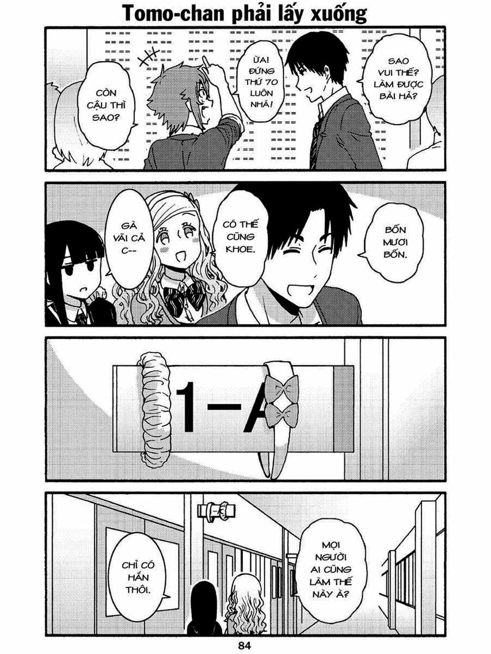 Truyện Tranh Tomo-Chan Là Một Cô Gái! trang 3