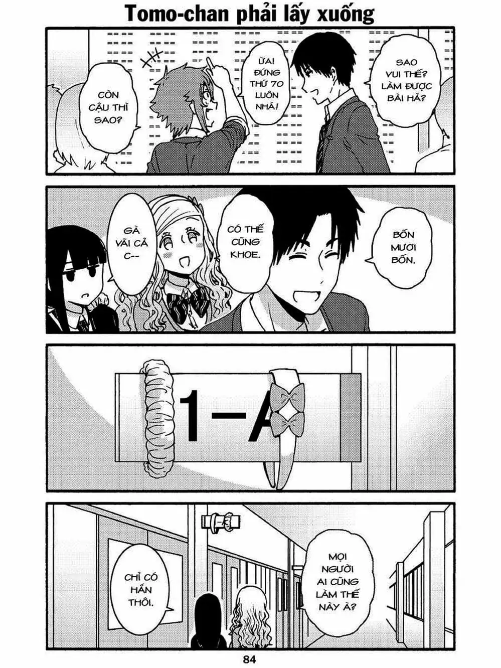 Truyện Tranh Tomo-Chan Là Một Cô Gái! trang 3
