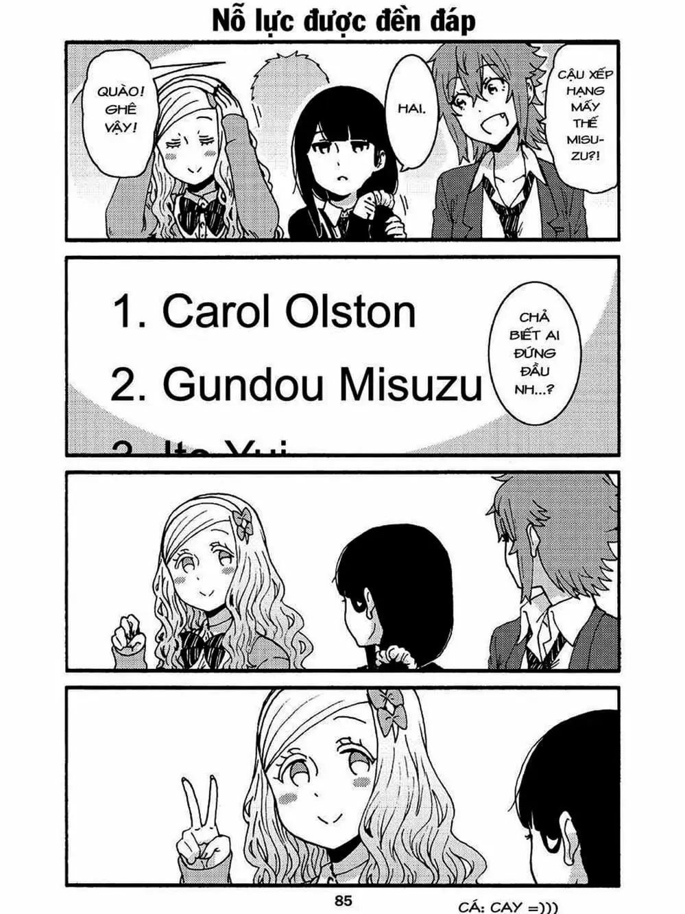 Truyện Tranh Tomo-Chan Là Một Cô Gái! trang 3