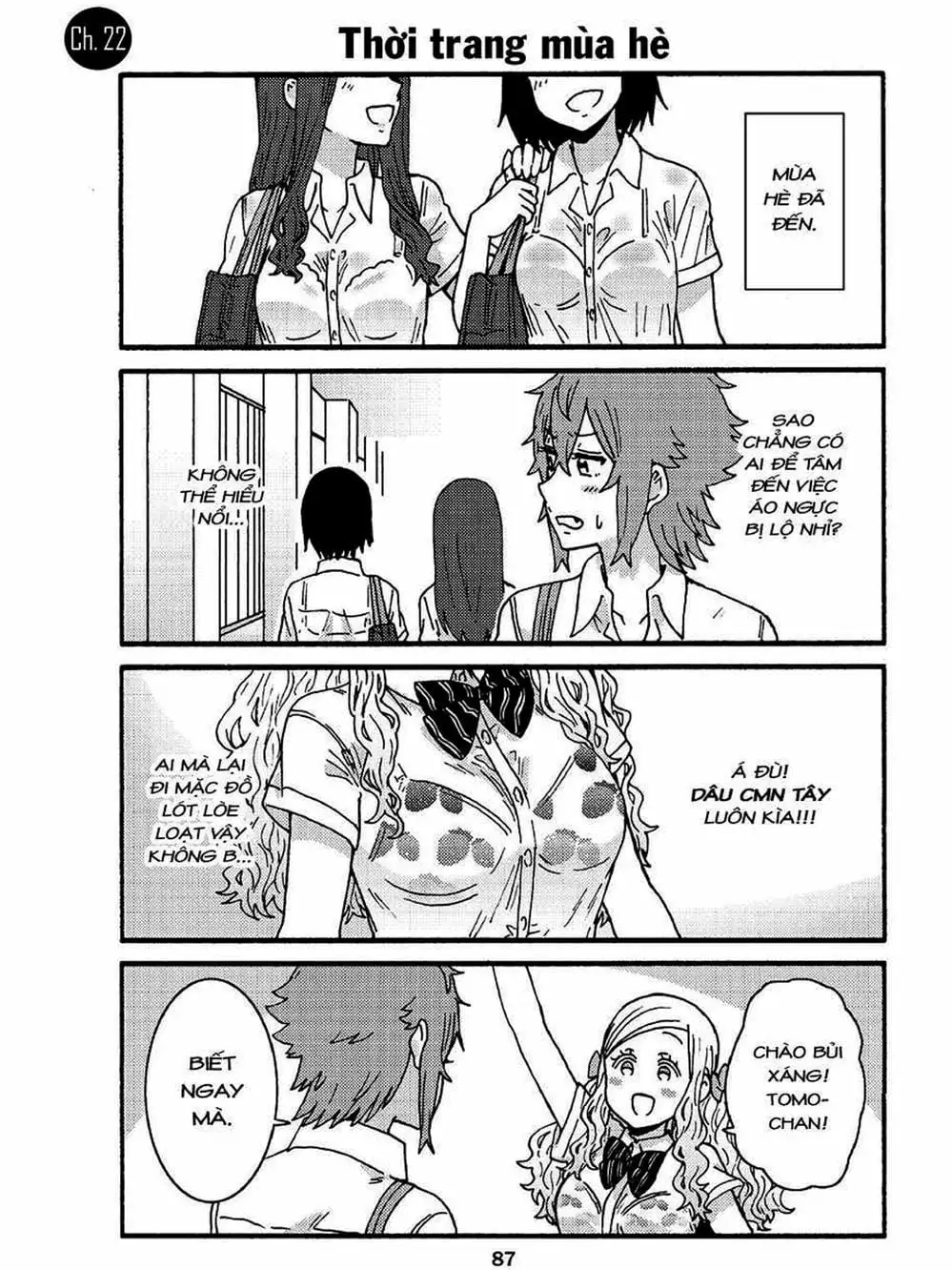 Truyện Tranh Tomo-Chan Là Một Cô Gái! trang 3