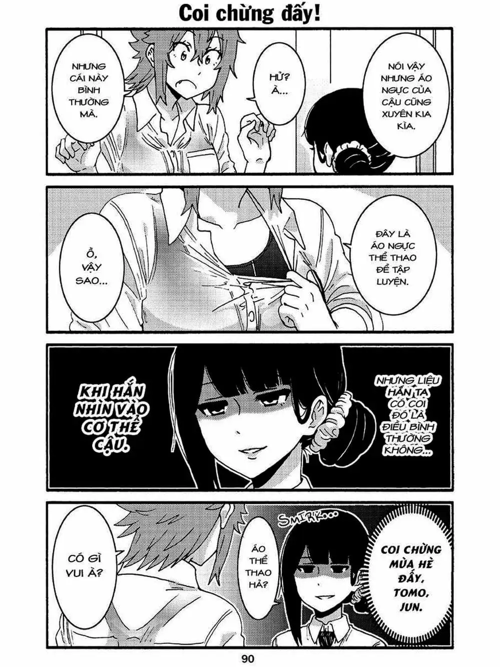 Truyện Tranh Tomo-Chan Là Một Cô Gái! trang 3
