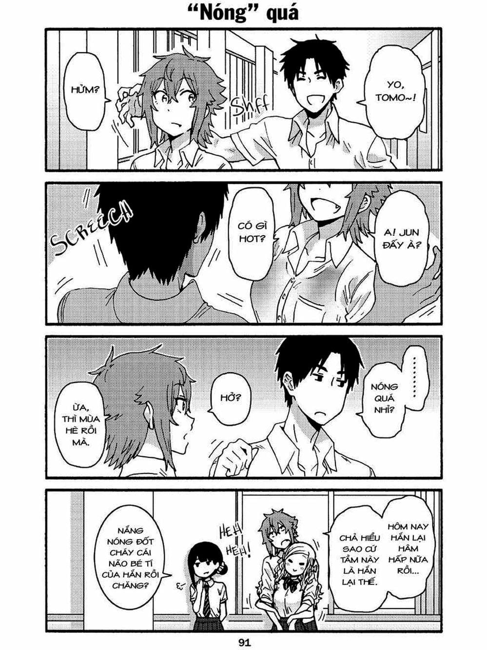 Truyện Tranh Tomo-Chan Là Một Cô Gái! trang 3