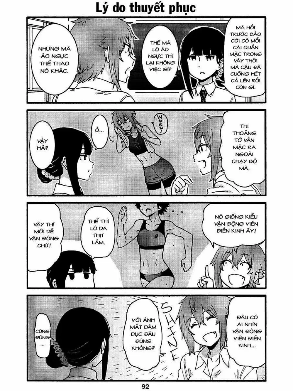 Truyện Tranh Tomo-Chan Là Một Cô Gái! trang 3