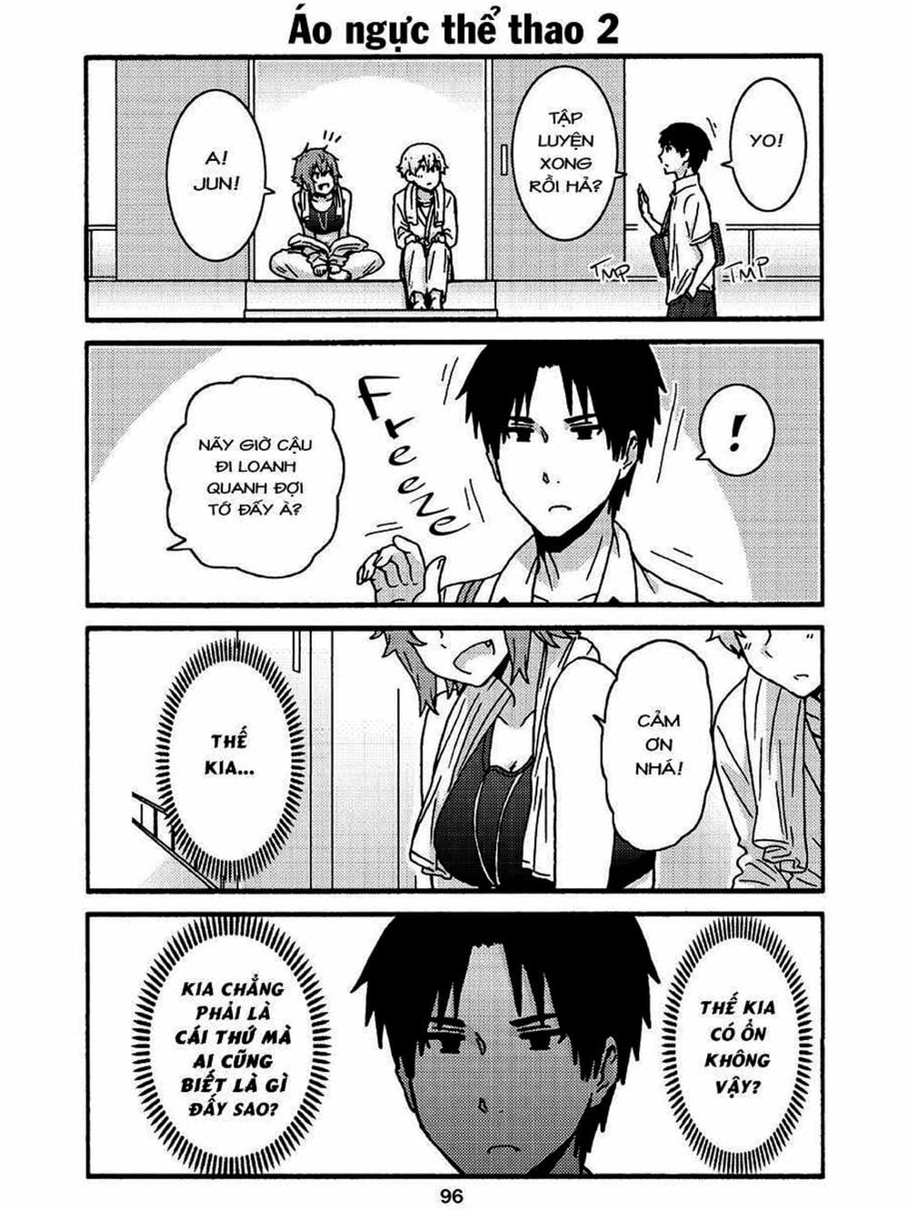 Truyện Tranh Tomo-Chan Là Một Cô Gái! trang 3