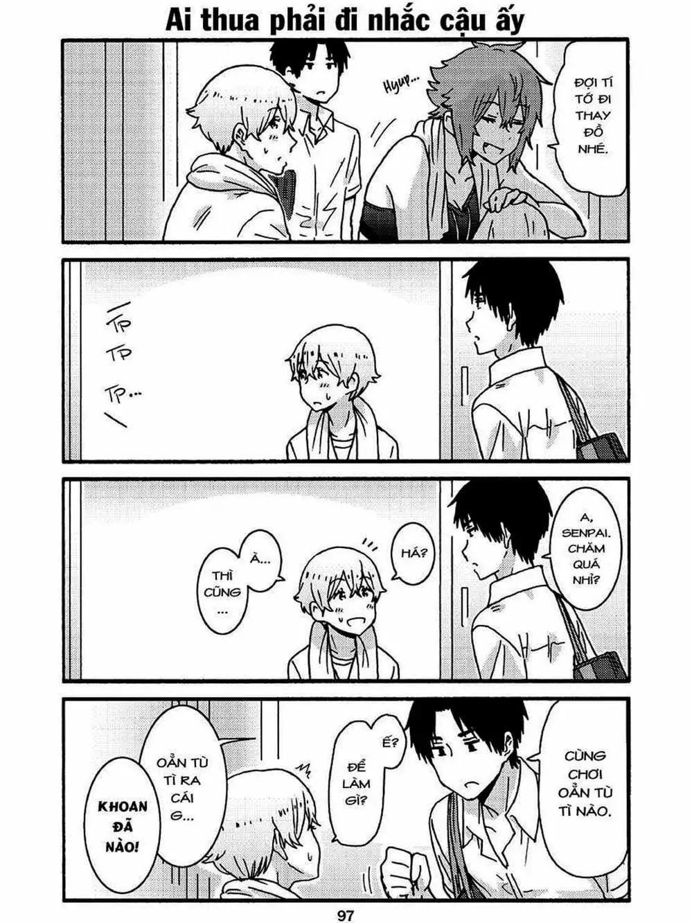 Truyện Tranh Tomo-Chan Là Một Cô Gái! trang 3