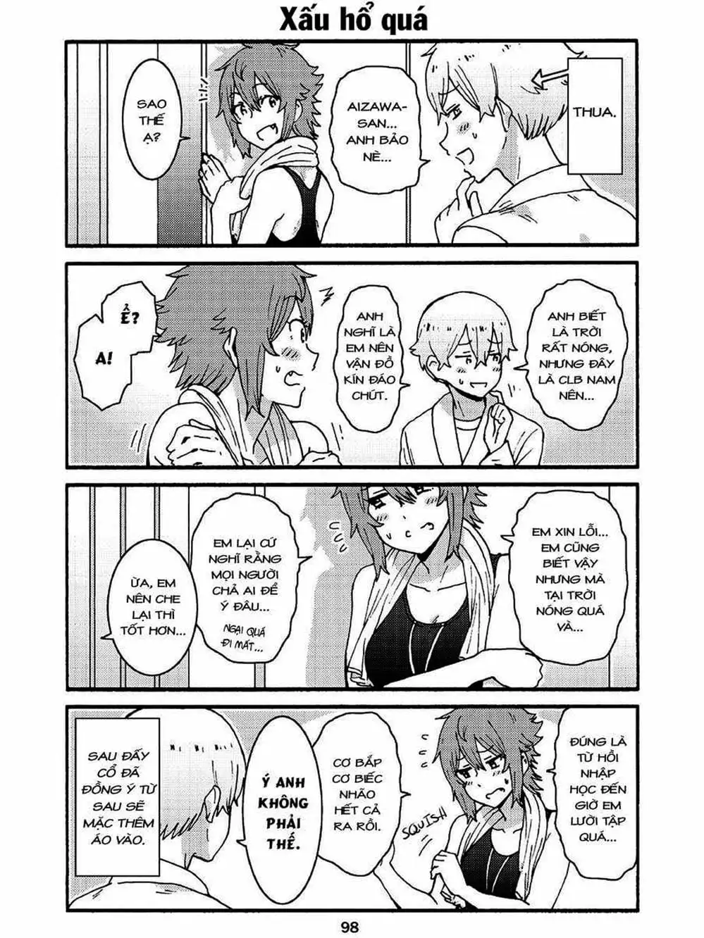 Truyện Tranh Tomo-Chan Là Một Cô Gái! trang 3