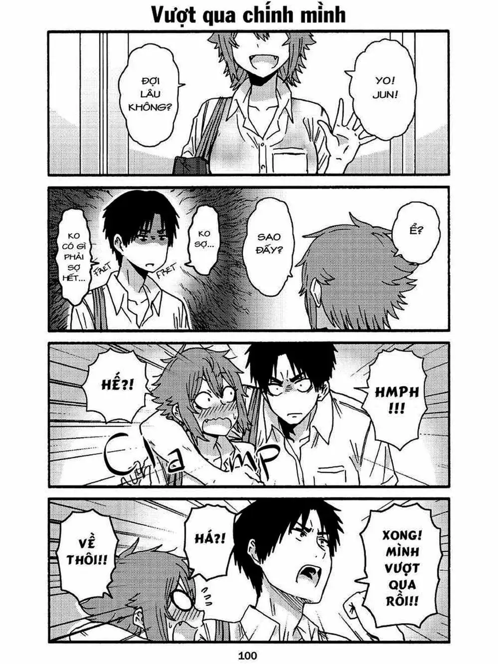 Truyện Tranh Tomo-Chan Là Một Cô Gái! trang 3