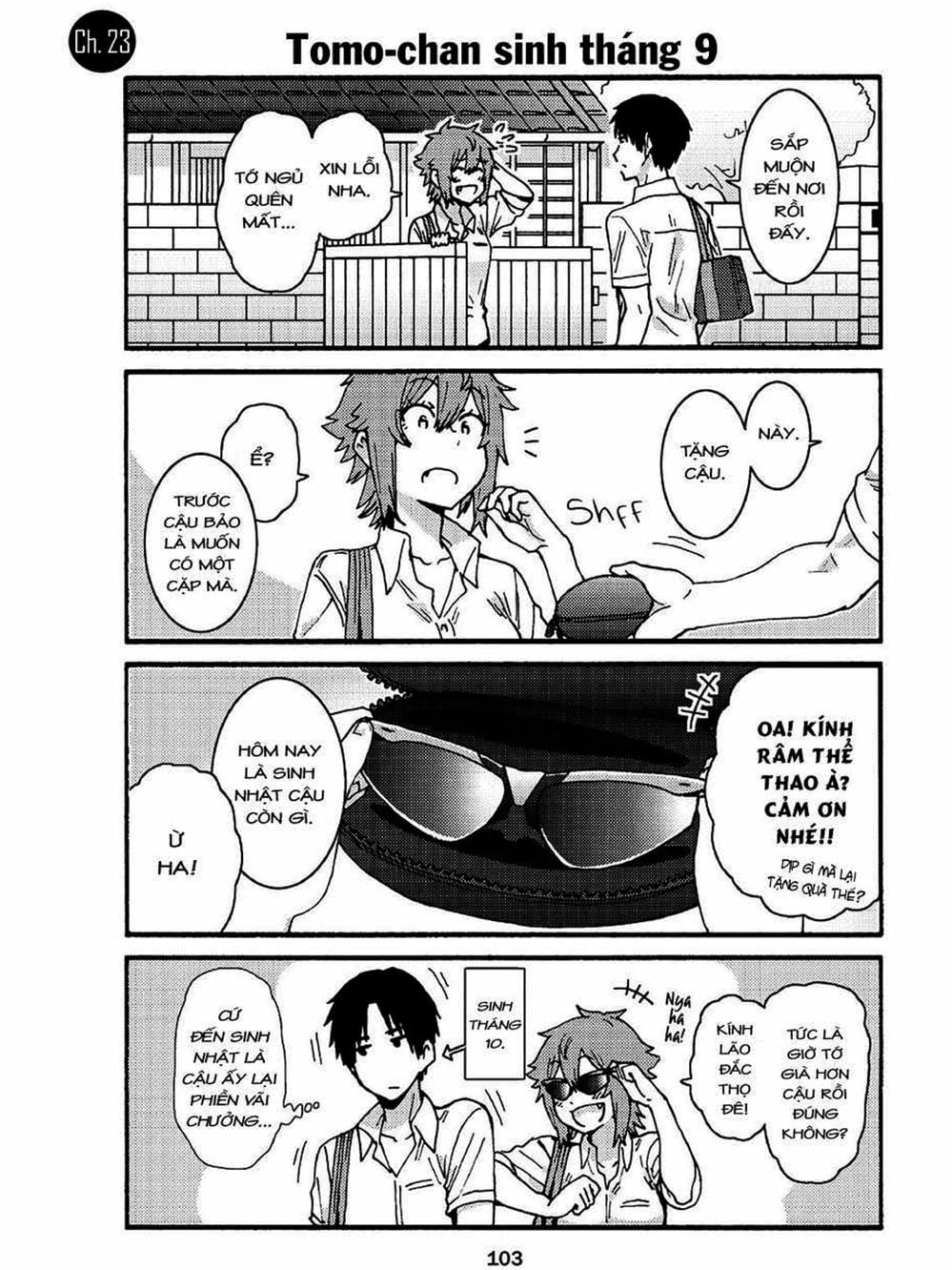 Truyện Tranh Tomo-Chan Là Một Cô Gái! trang 3