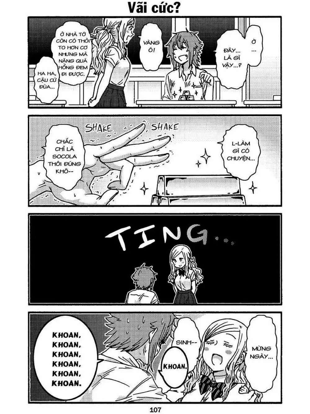 Truyện Tranh Tomo-Chan Là Một Cô Gái! trang 3