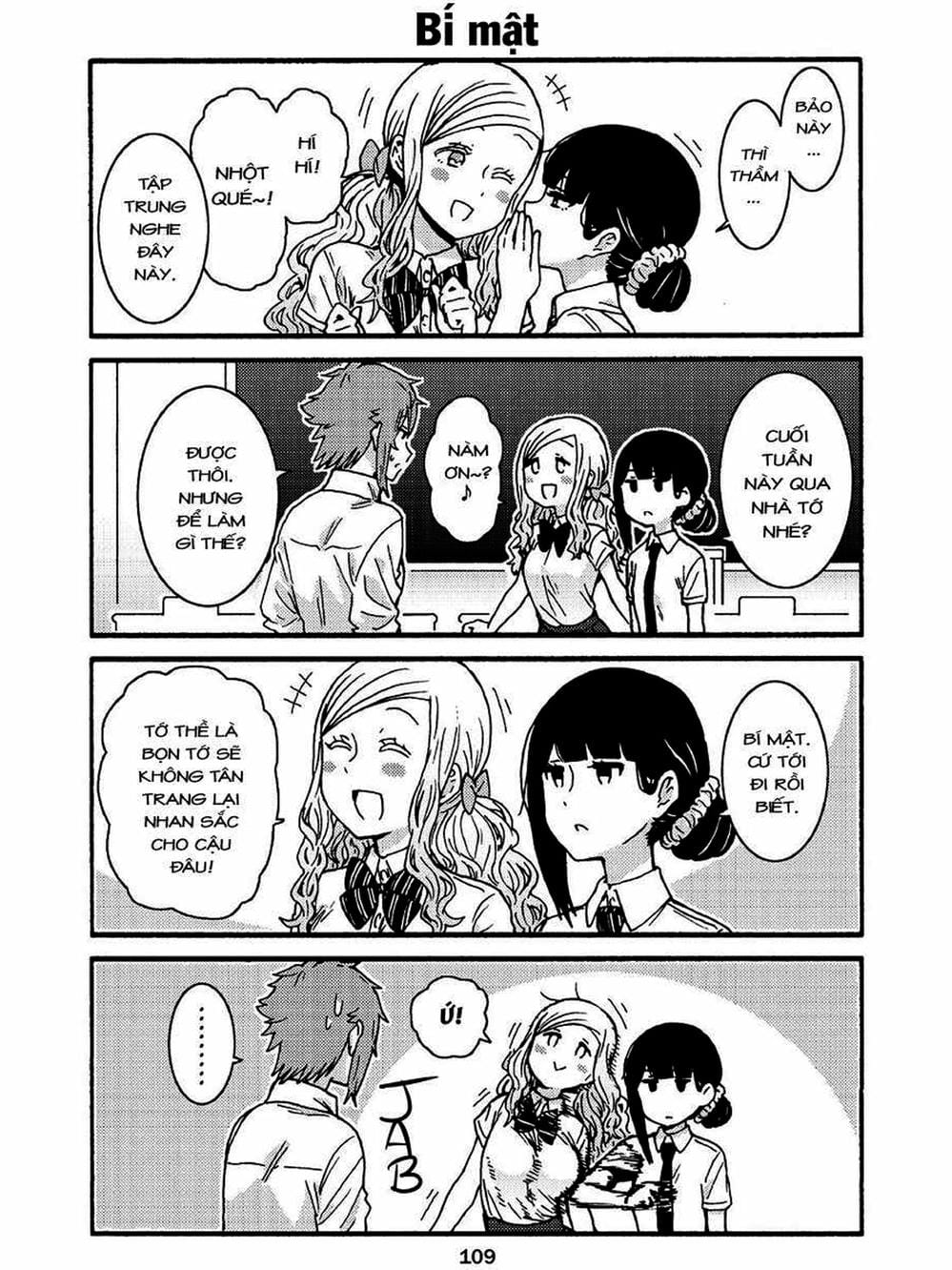 Truyện Tranh Tomo-Chan Là Một Cô Gái! trang 3