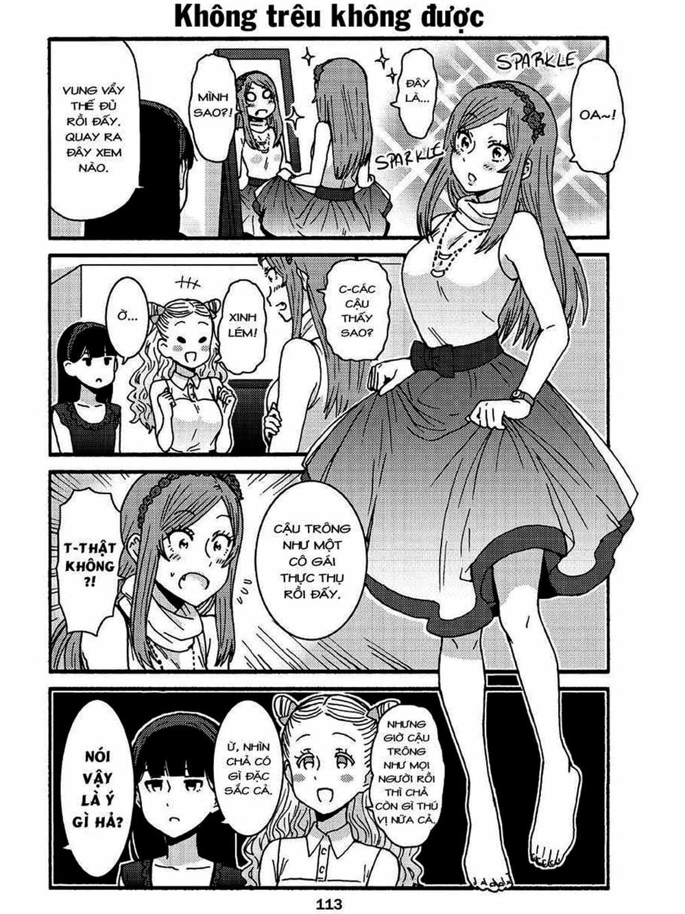 Truyện Tranh Tomo-Chan Là Một Cô Gái! trang 3