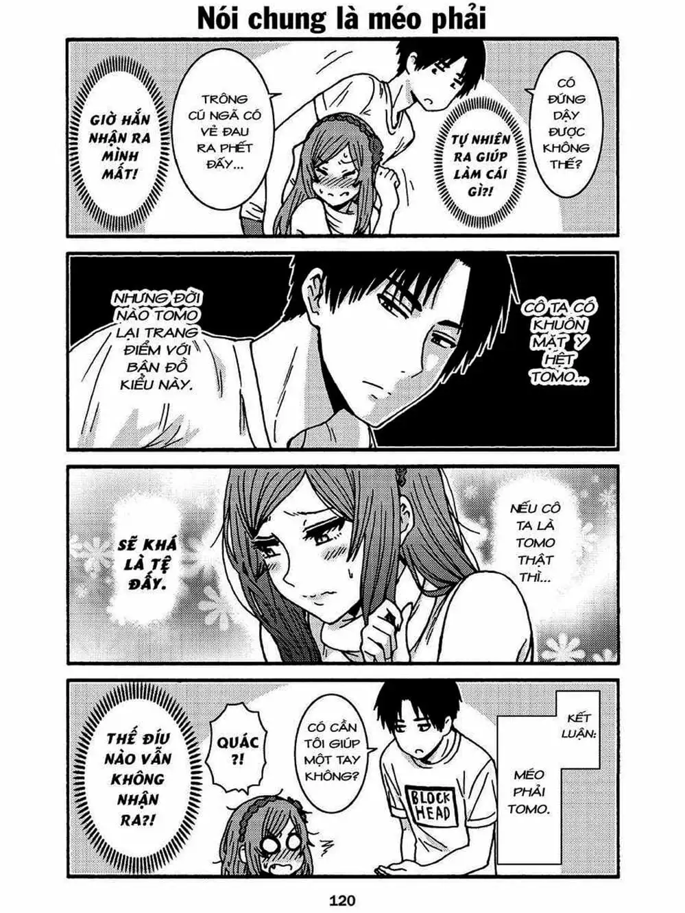 Truyện Tranh Tomo-Chan Là Một Cô Gái! trang 3