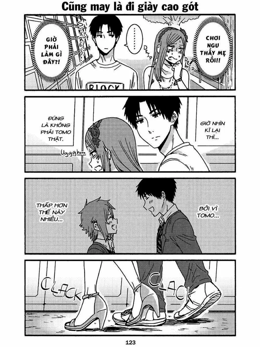Truyện Tranh Tomo-Chan Là Một Cô Gái! trang 3