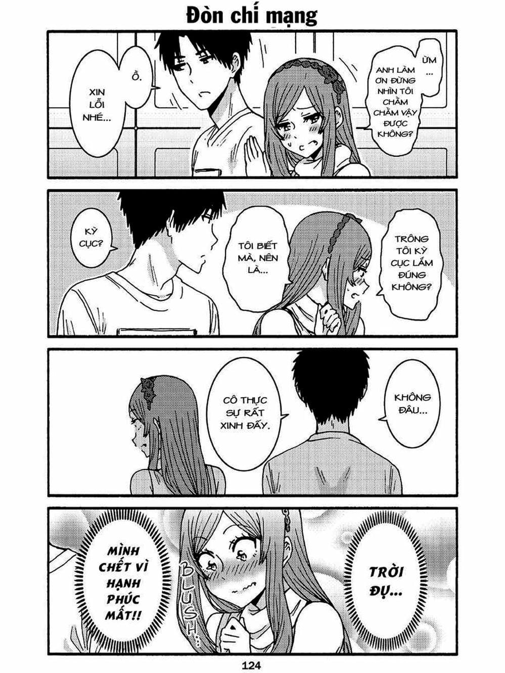 Truyện Tranh Tomo-Chan Là Một Cô Gái! trang 3