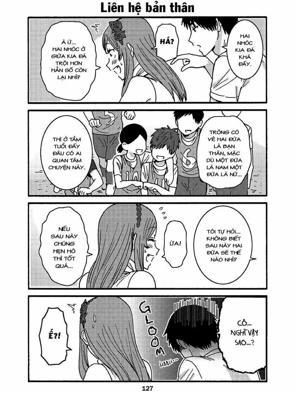 Truyện Tranh Tomo-Chan Là Một Cô Gái! trang 3