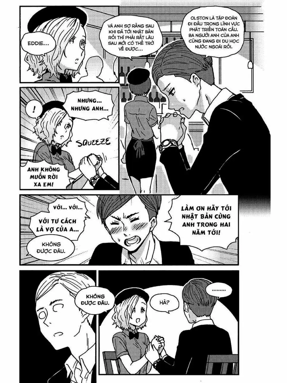 Truyện Tranh Tomo-Chan Là Một Cô Gái! trang 3