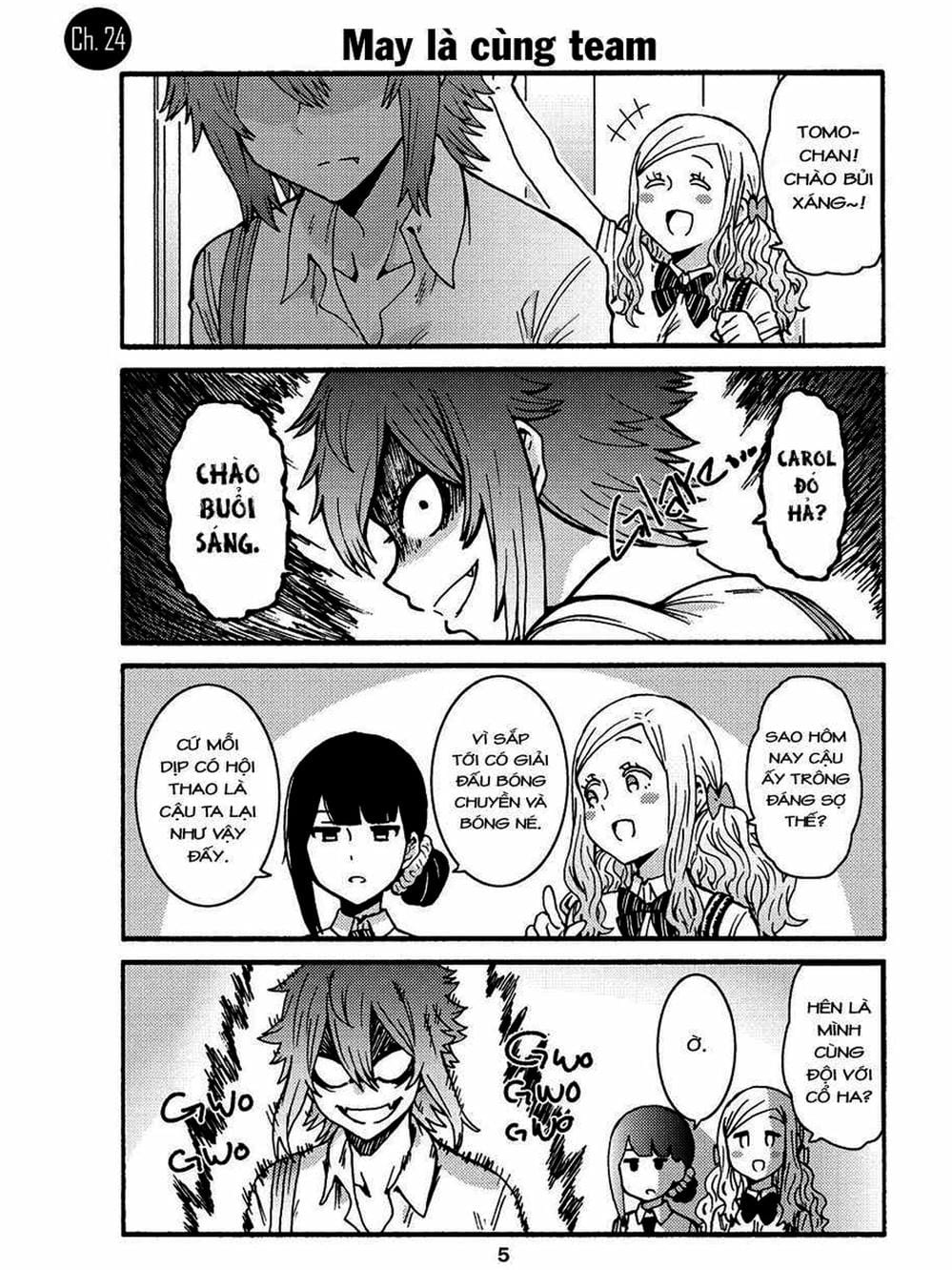 Truyện Tranh Tomo-Chan Là Một Cô Gái! trang 3