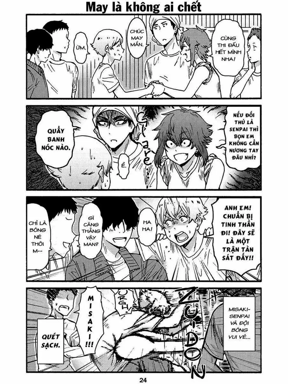 Truyện Tranh Tomo-Chan Là Một Cô Gái! trang 3