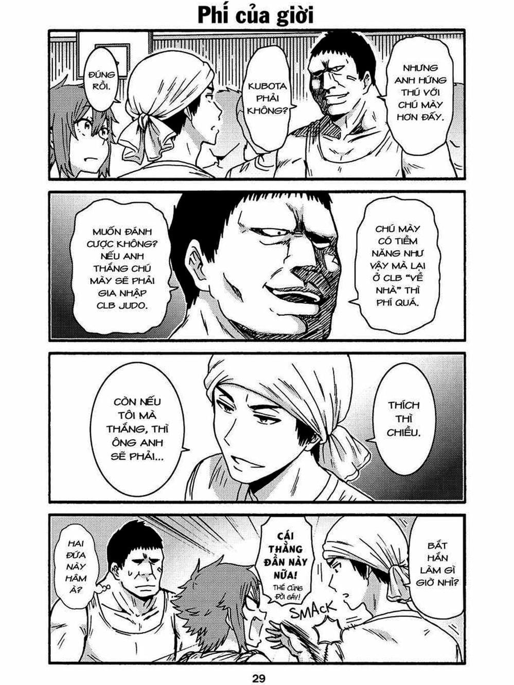 Truyện Tranh Tomo-Chan Là Một Cô Gái! trang 3