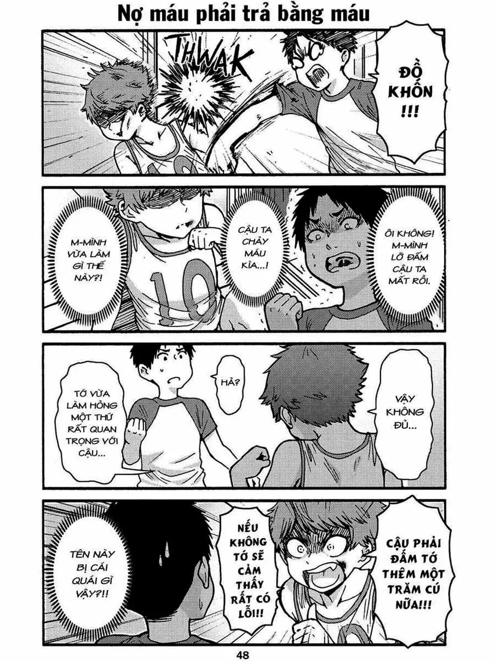 Truyện Tranh Tomo-Chan Là Một Cô Gái! trang 3