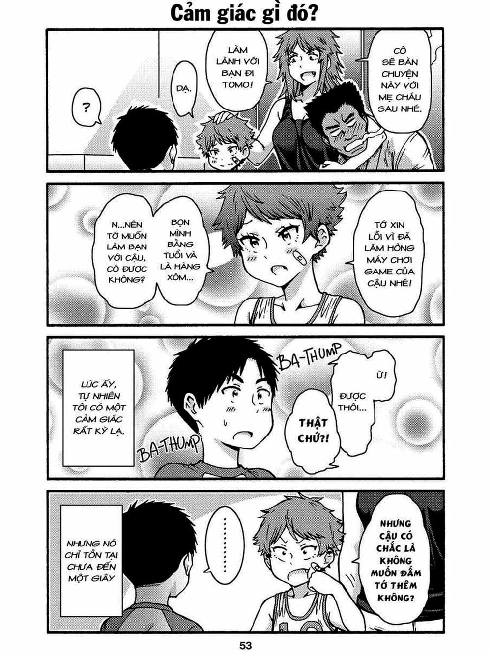 Truyện Tranh Tomo-Chan Là Một Cô Gái! trang 3