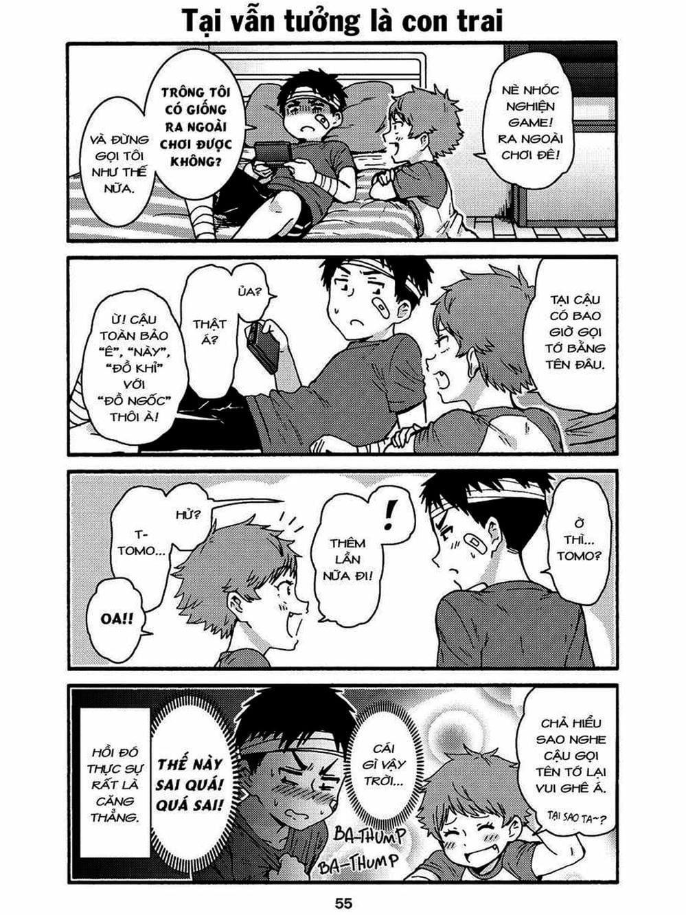 Truyện Tranh Tomo-Chan Là Một Cô Gái! trang 3