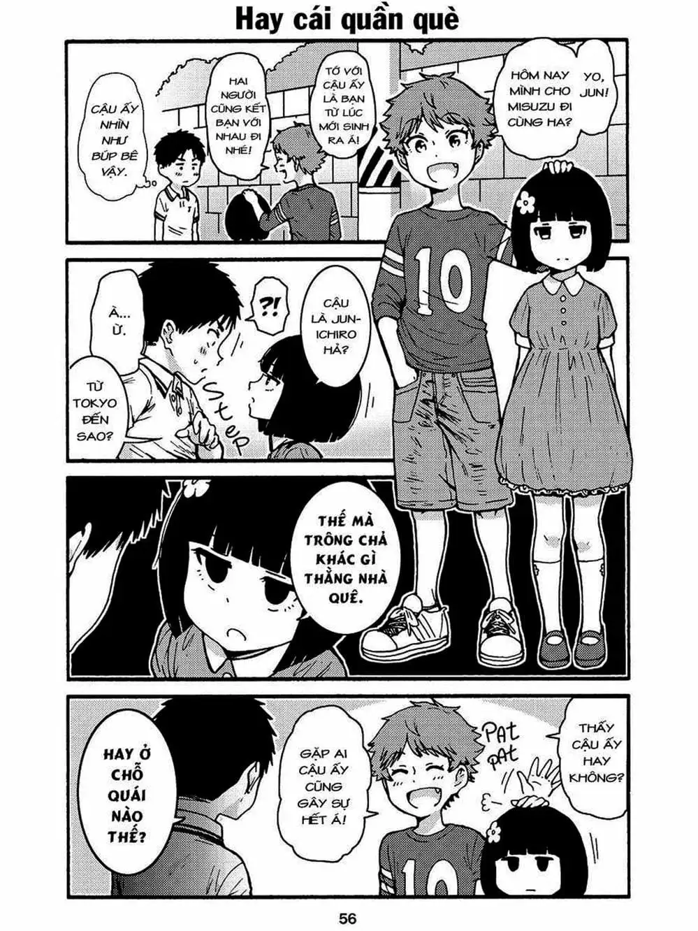 Truyện Tranh Tomo-Chan Là Một Cô Gái! trang 3