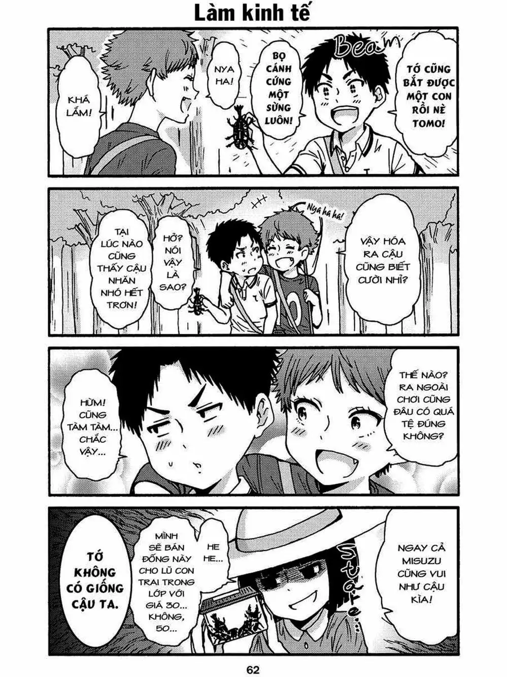 Truyện Tranh Tomo-Chan Là Một Cô Gái! trang 3